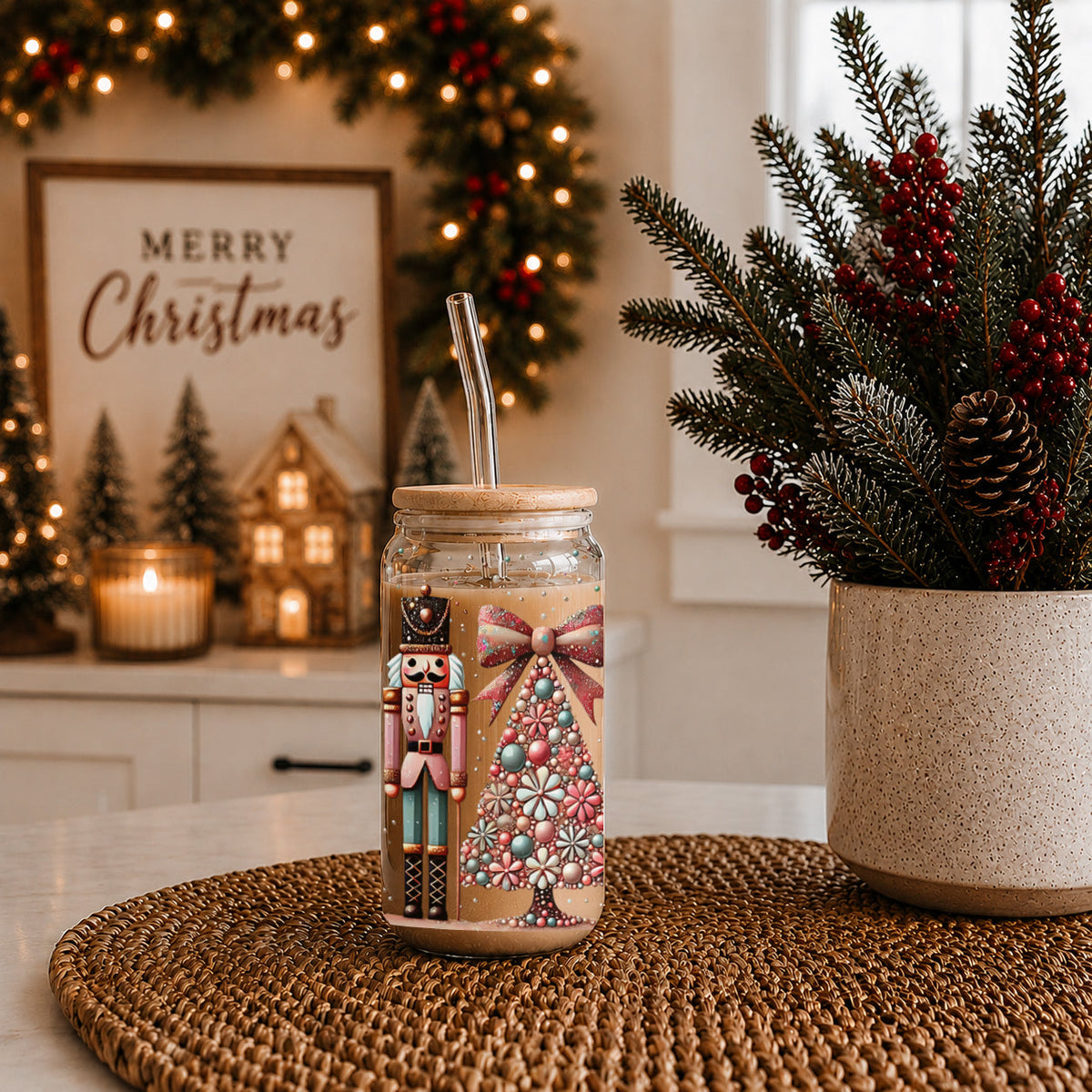 Nutcracker Glam 17oz