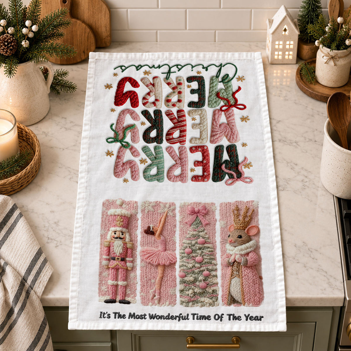 Nutcracker Pinks