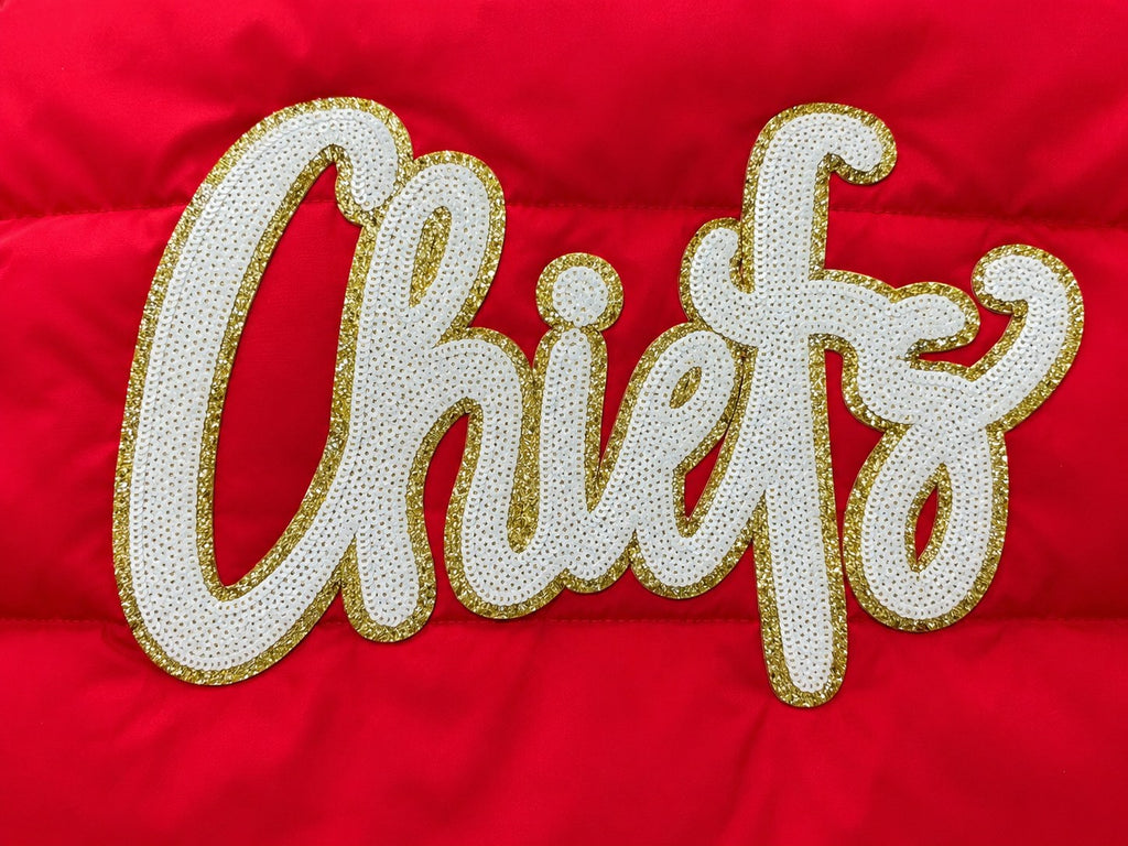 Chiefs Sequence Puffer Vest