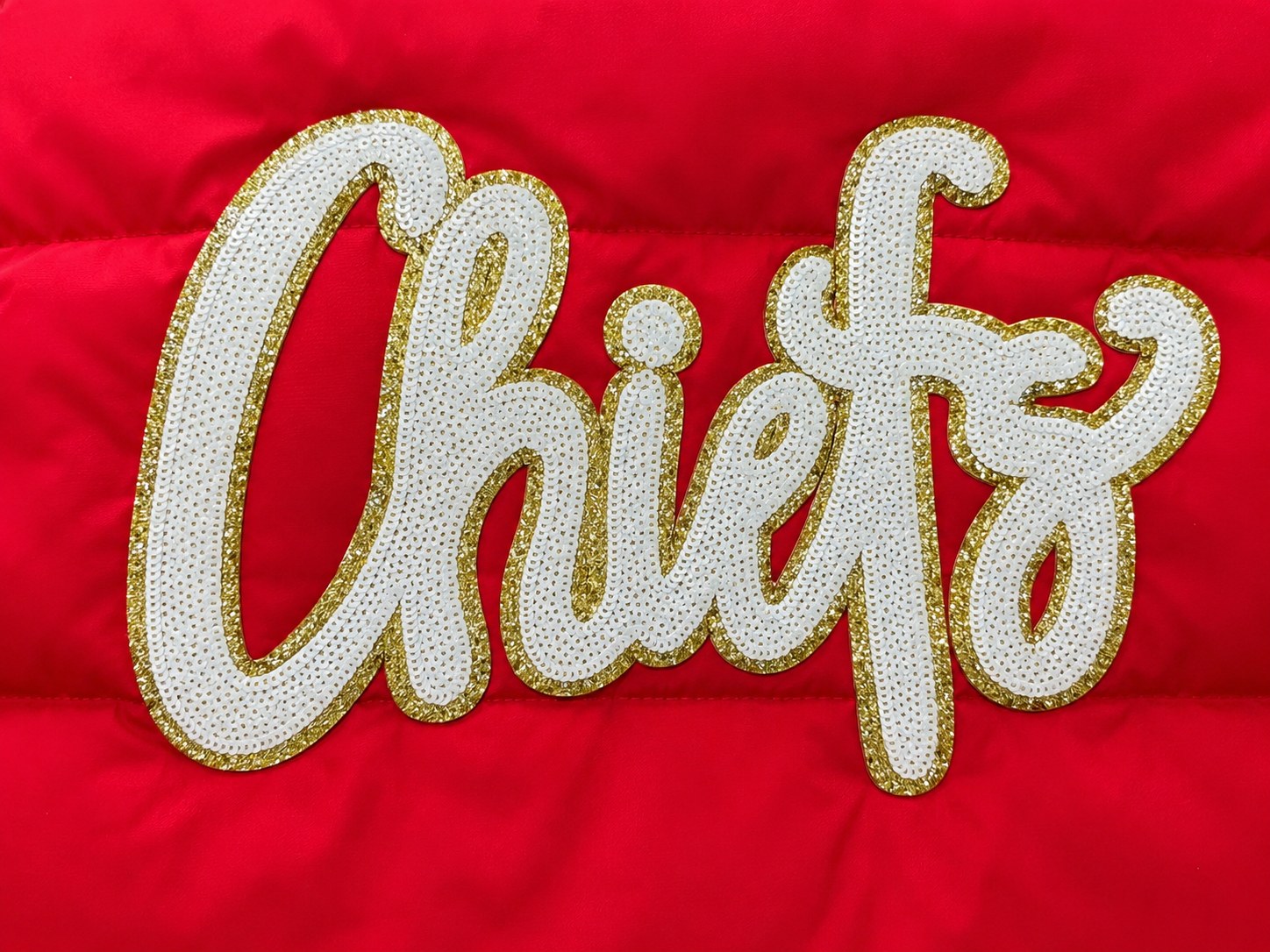 Chiefs Sequence Puffer Vest
