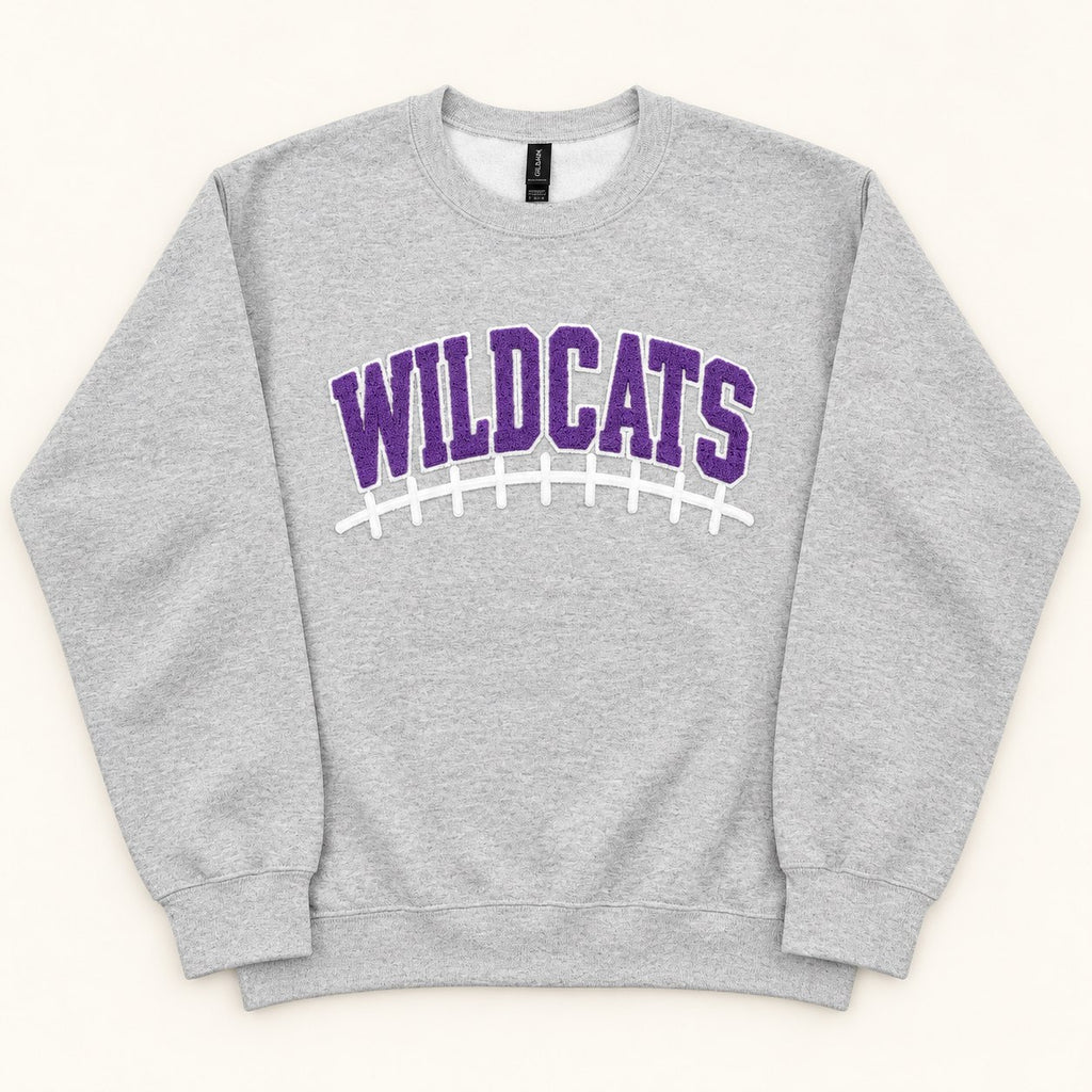 KSU Wildcats Football Sweatshirt