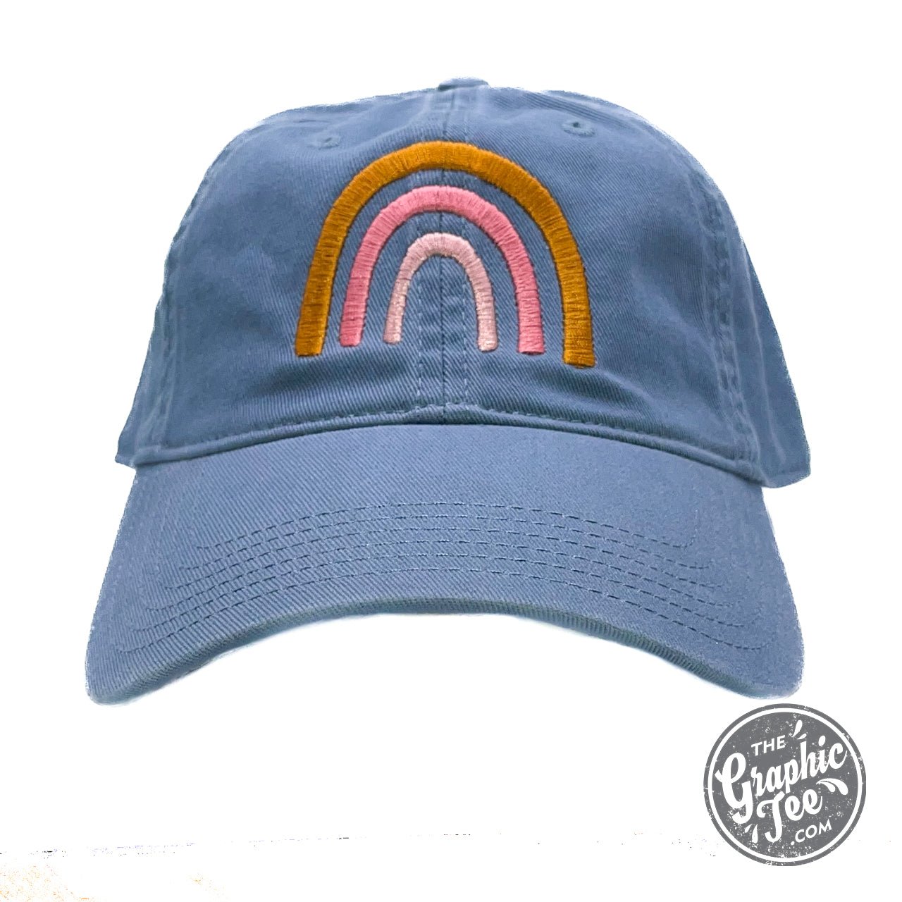 Rainbow - Lake Blue Relaxed Twill Dad Hat