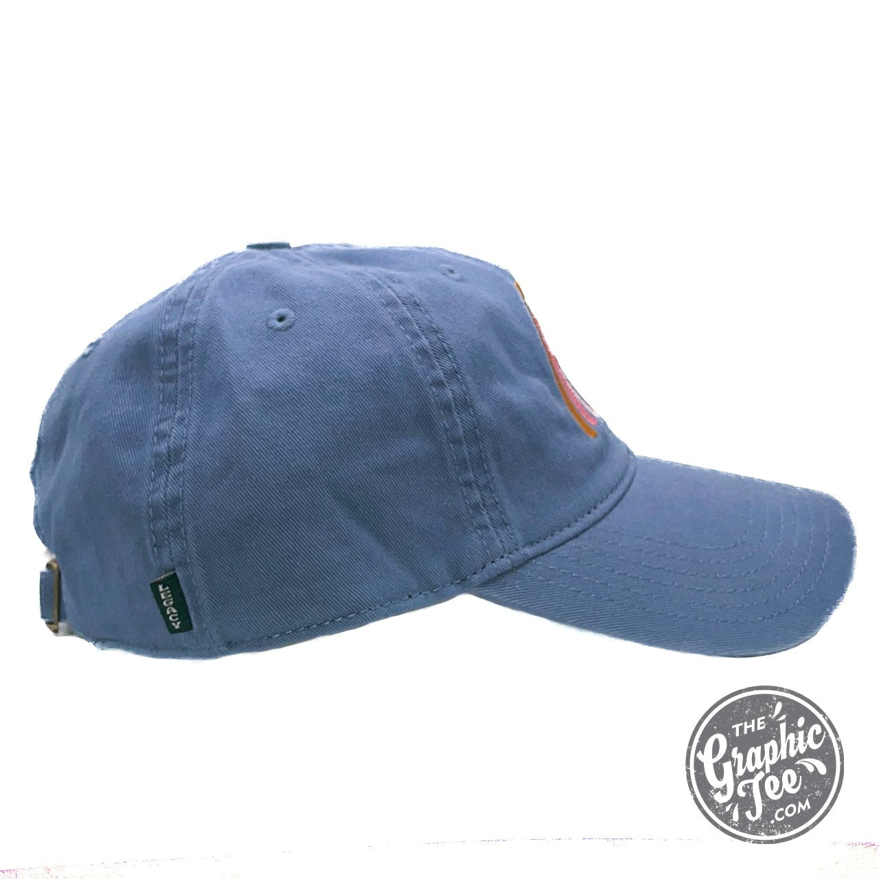 Rainbow - Lake Blue Relaxed Twill Dad Hat