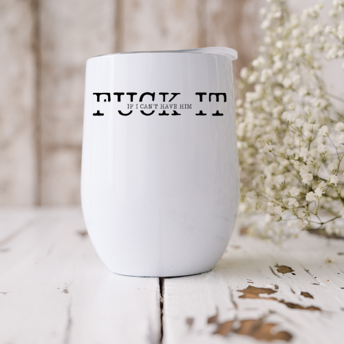 TTPD Down Bad Fuck It Taylor Swift Wine Tumbler