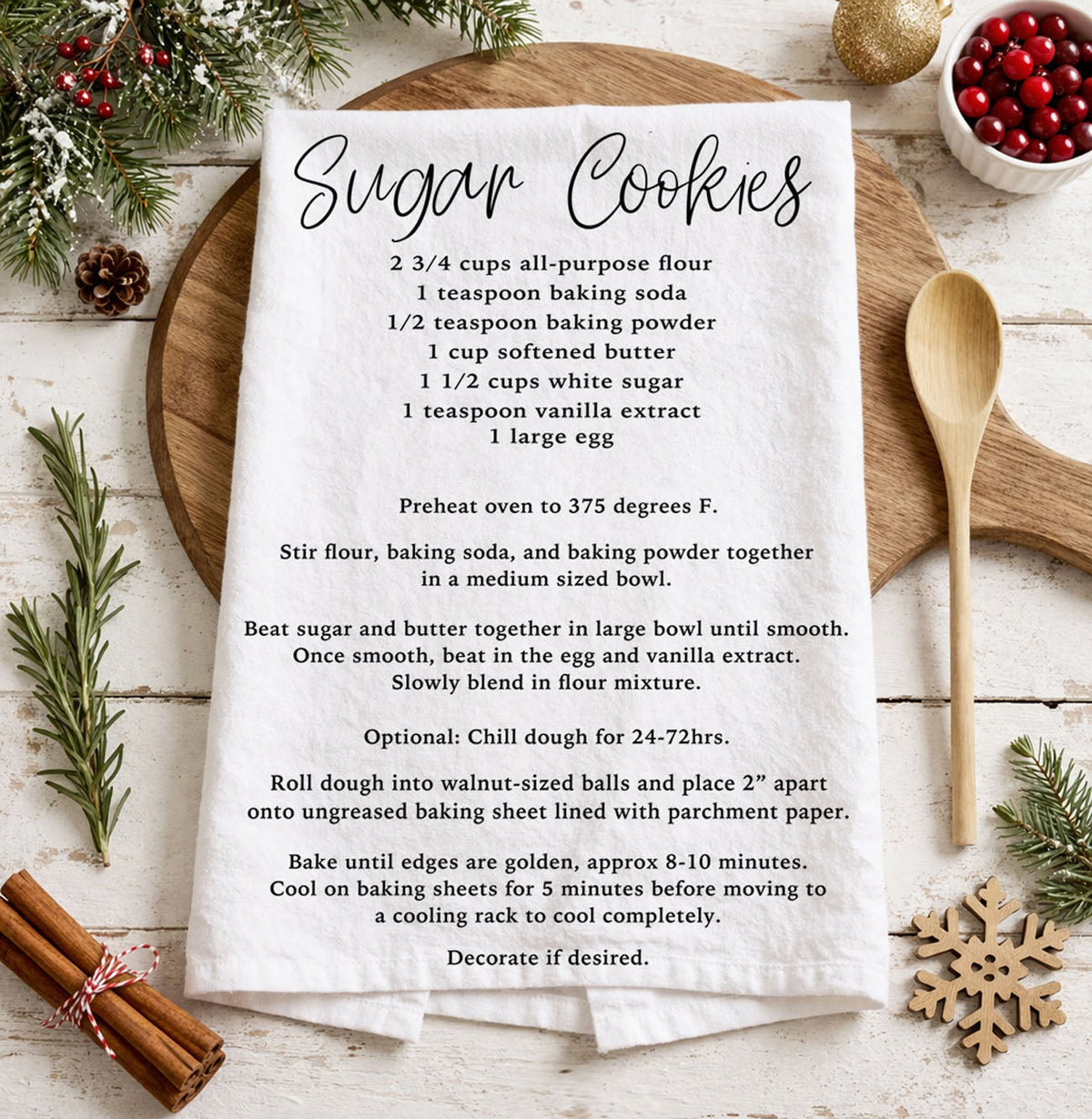 Holiday Cookie Recipe