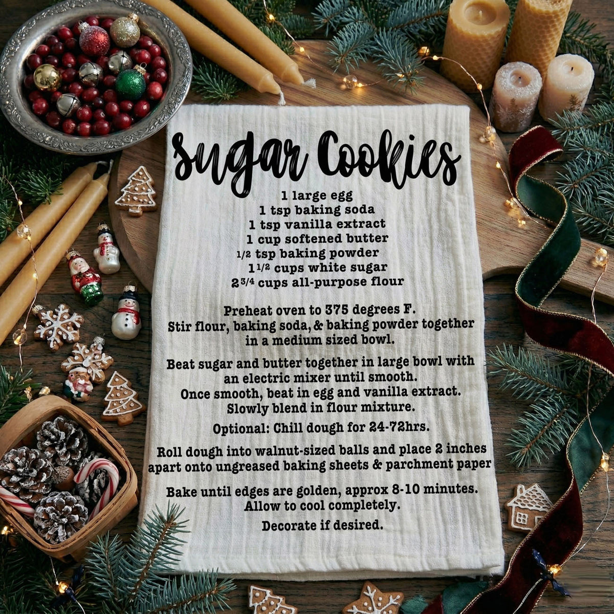 Holiday Cookies PRE-ORDER