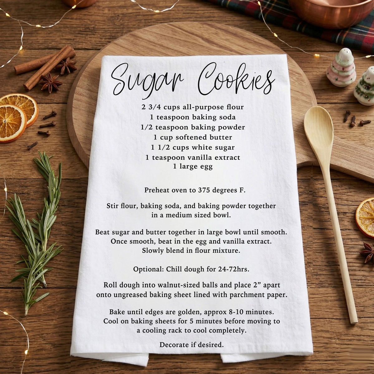 Holiday Cookie Recipe