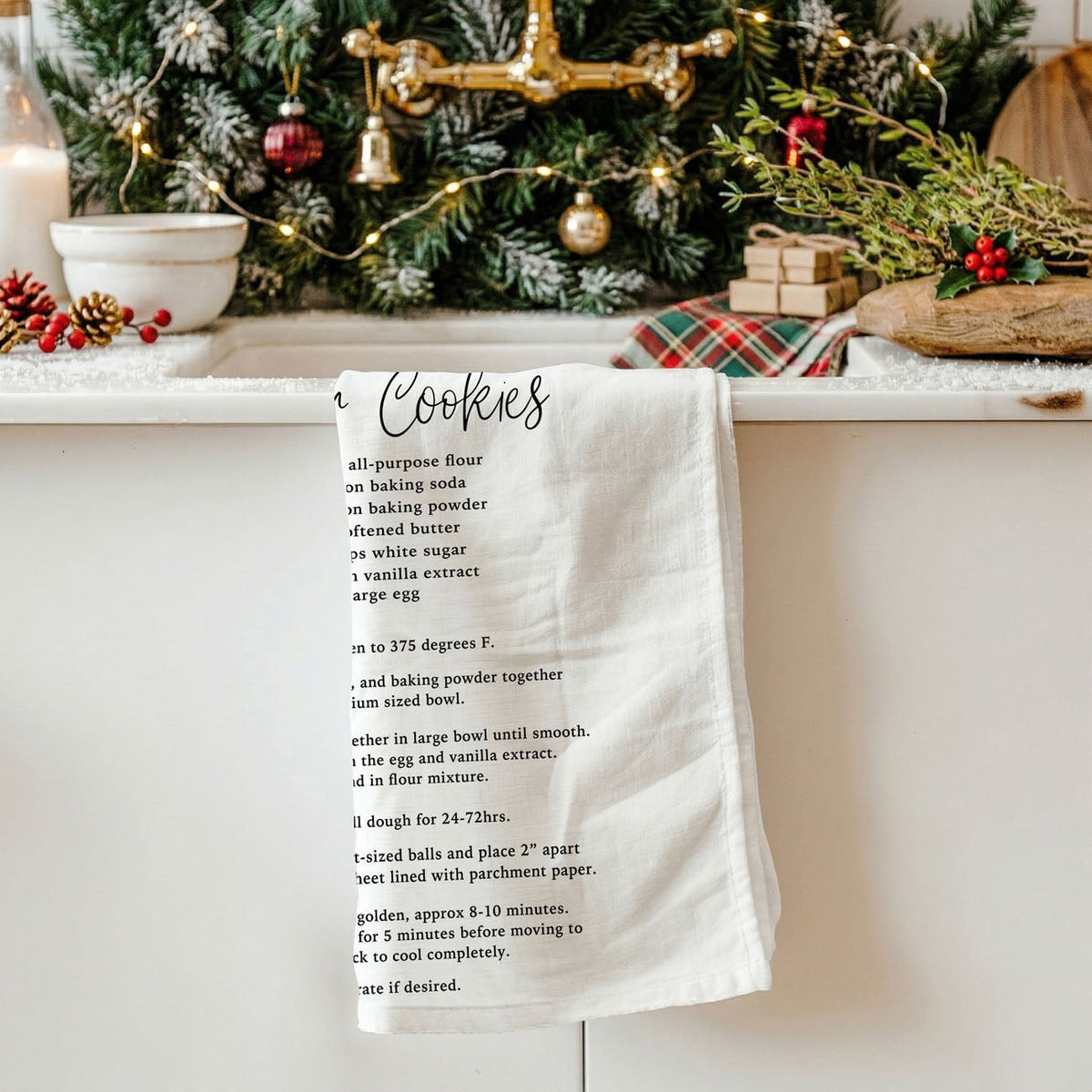 Holiday Cookie Recipe