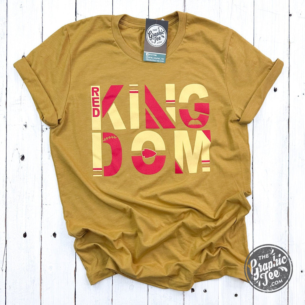 Red Kingdom Short Sleeve Tee