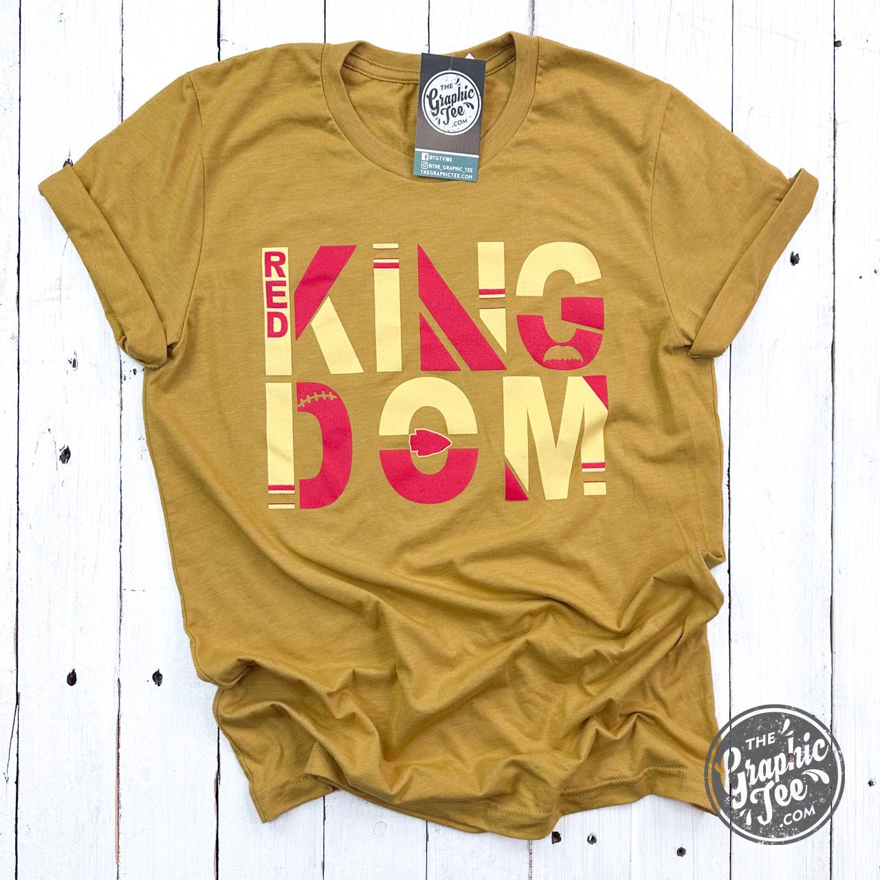 Red Kingdom Short Sleeve Tee