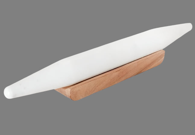 18.5" Marble Rolling Pin with Base