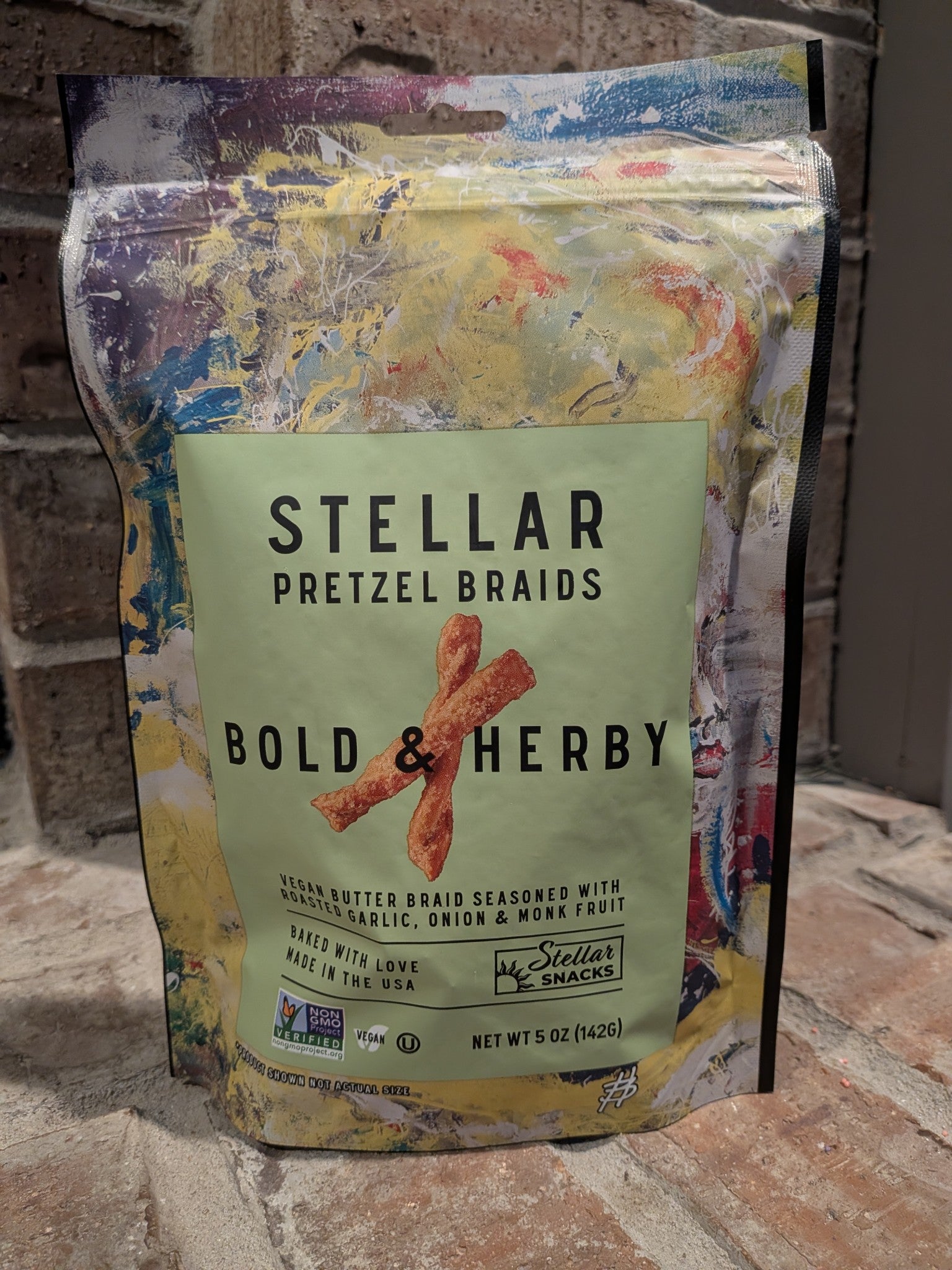 Bold & Herby Steller Pretzels