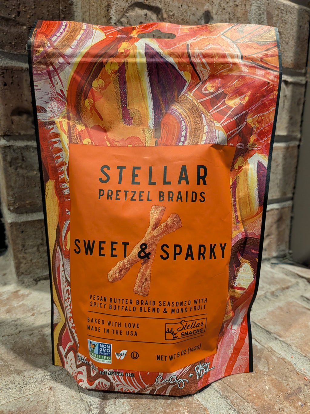 Sweet & Sparky Steller  Pretzels