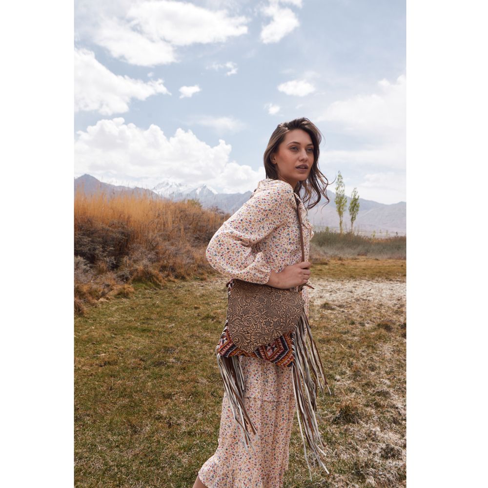 Taupe Shape Concealed Carry Myra Bag