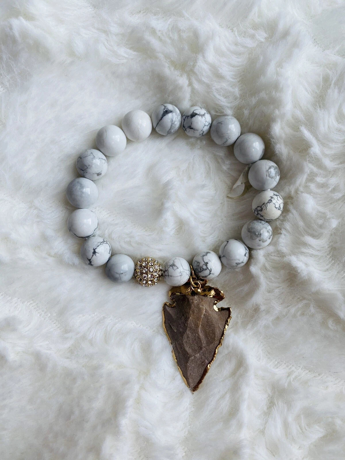Kinsley Armelle Pepper Bracelet Jaspar Collection