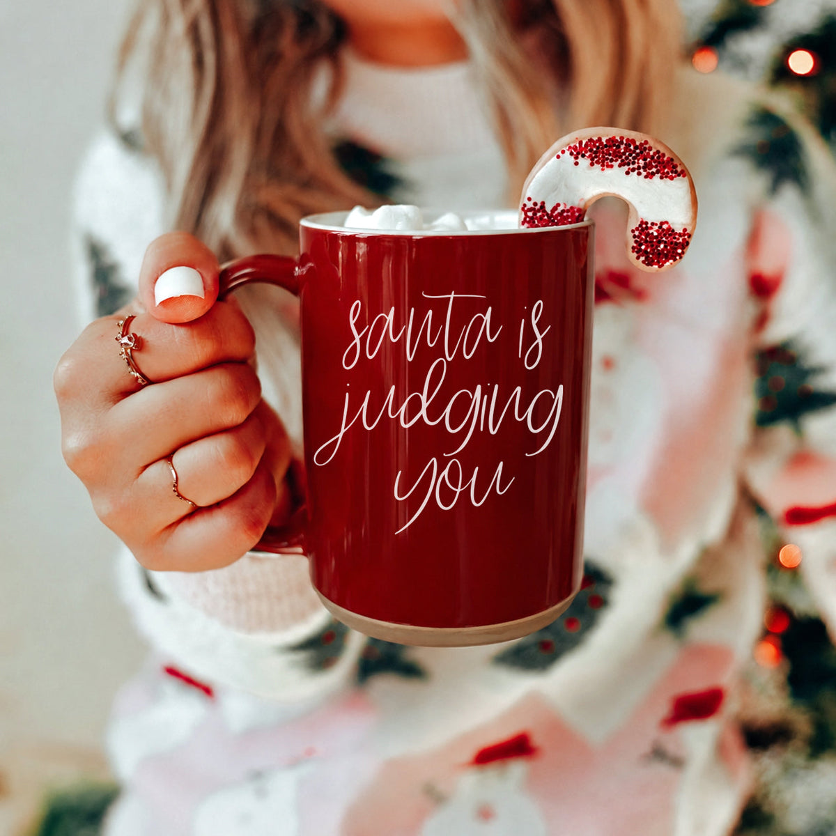 Santa's Judging You