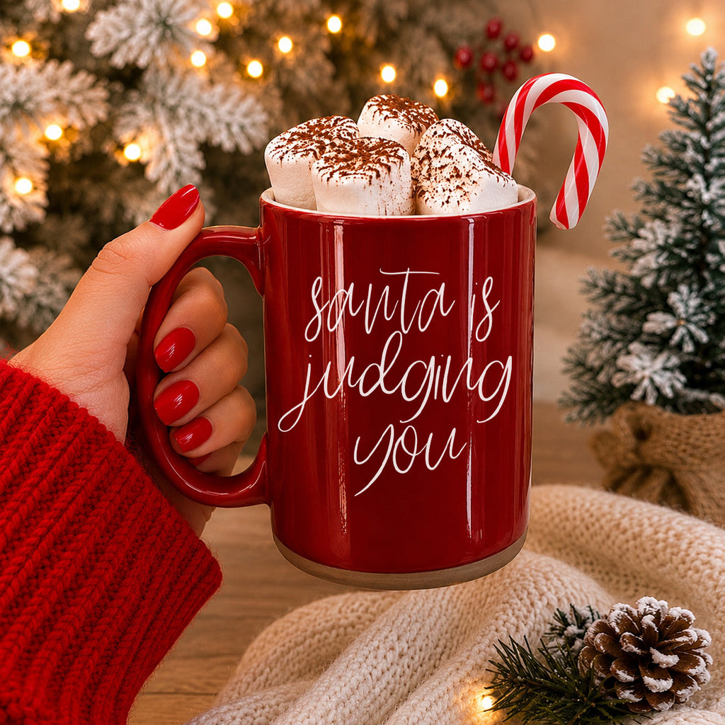 Santa's Judging You
