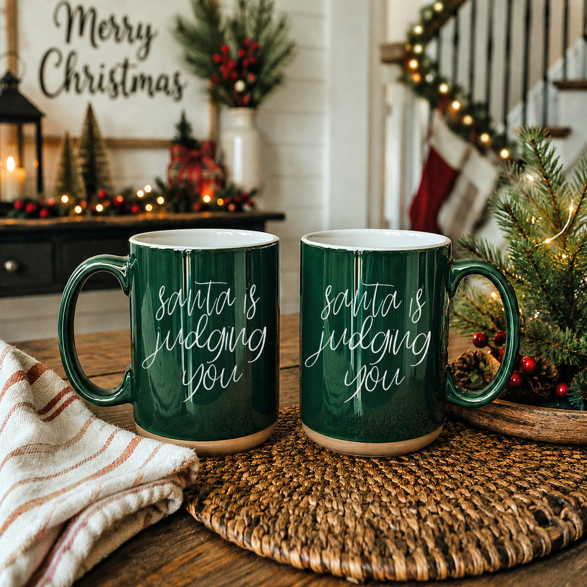 Santa's Judging You