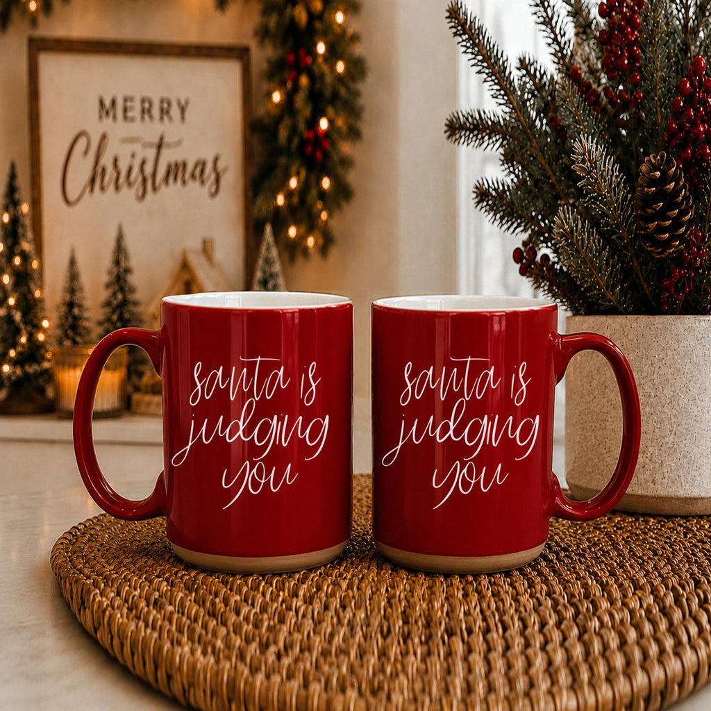 Santa's Judging You