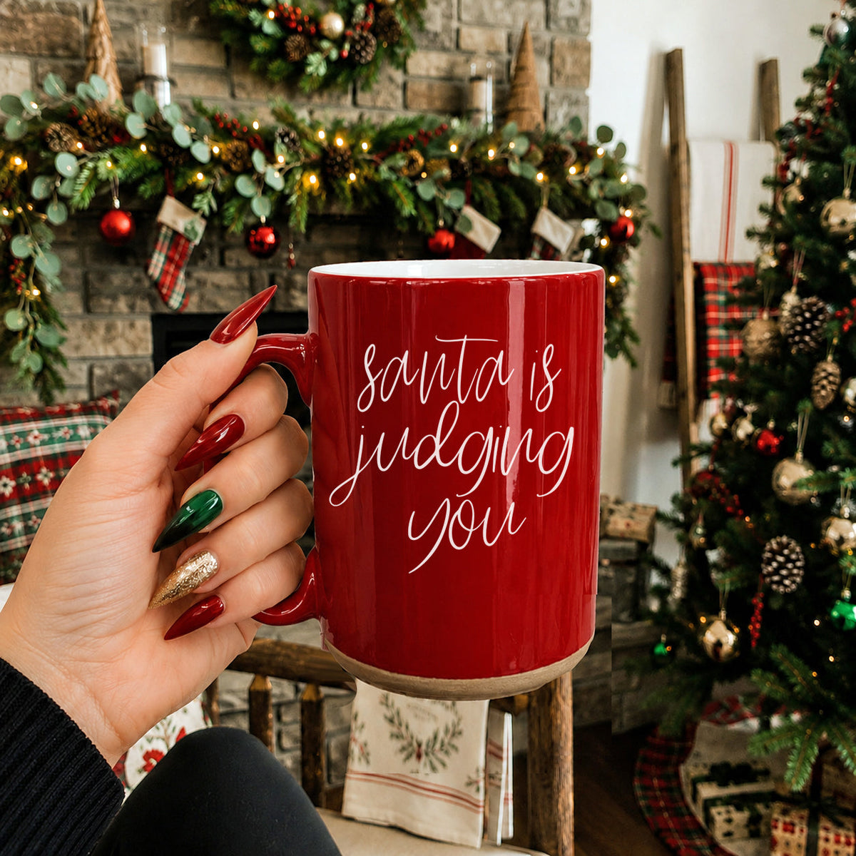 Santa's Judging You