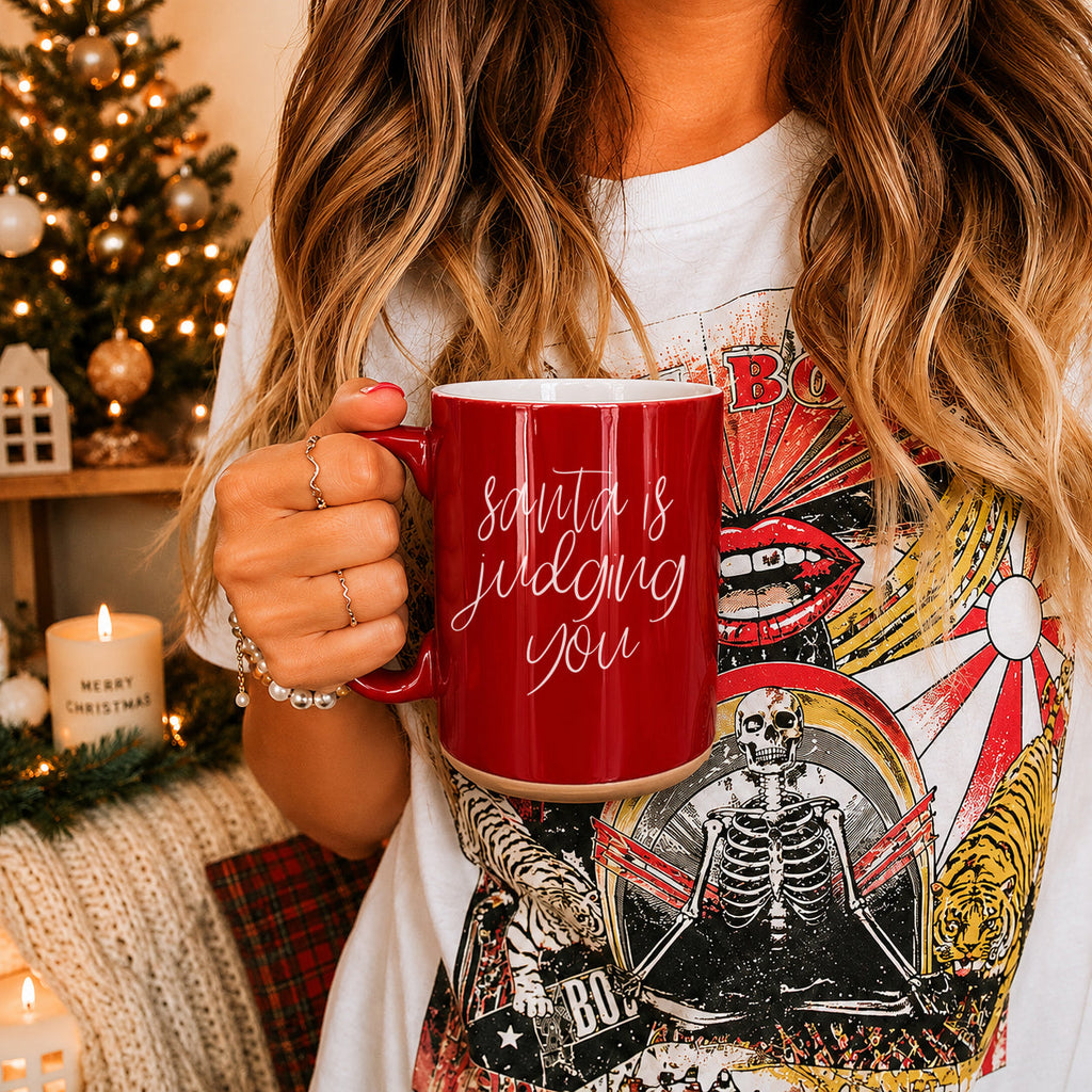 Santa's Judging You