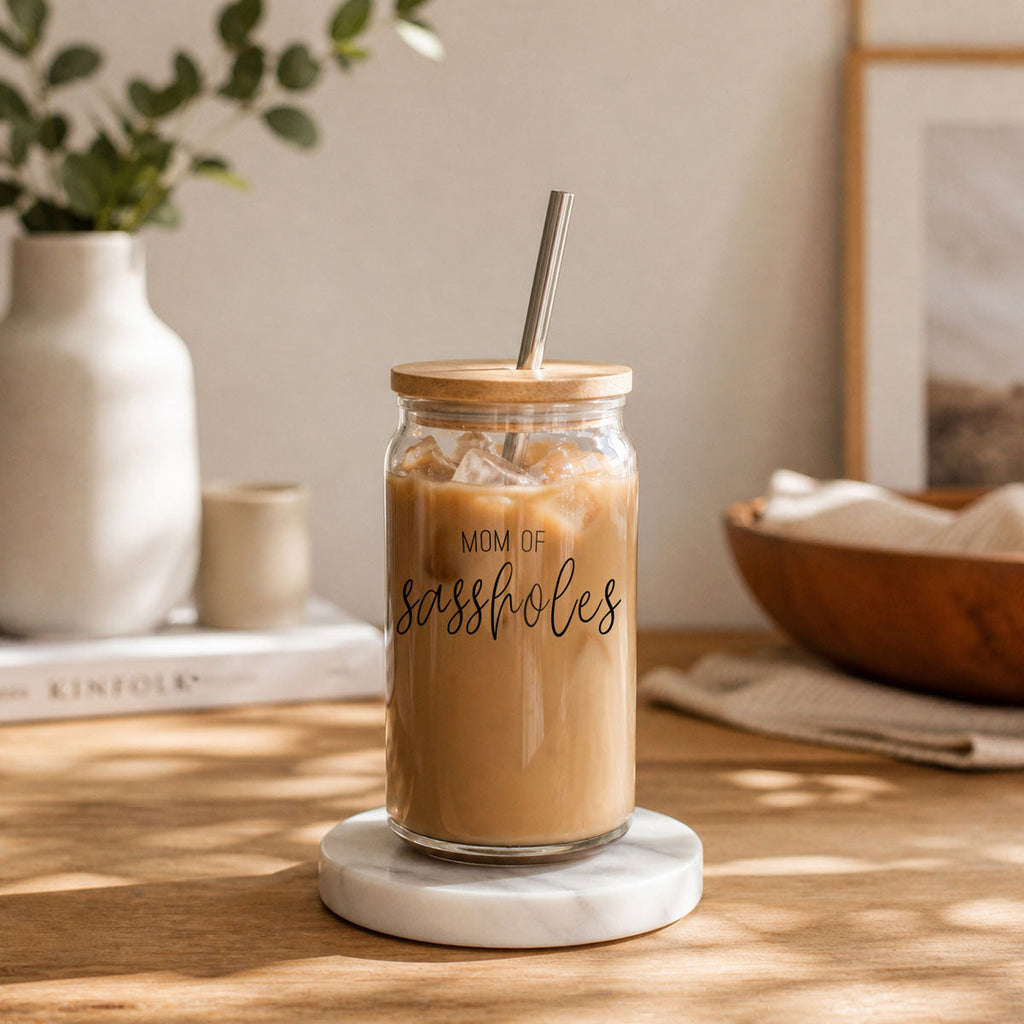 Mom of Sassholes 17oz
