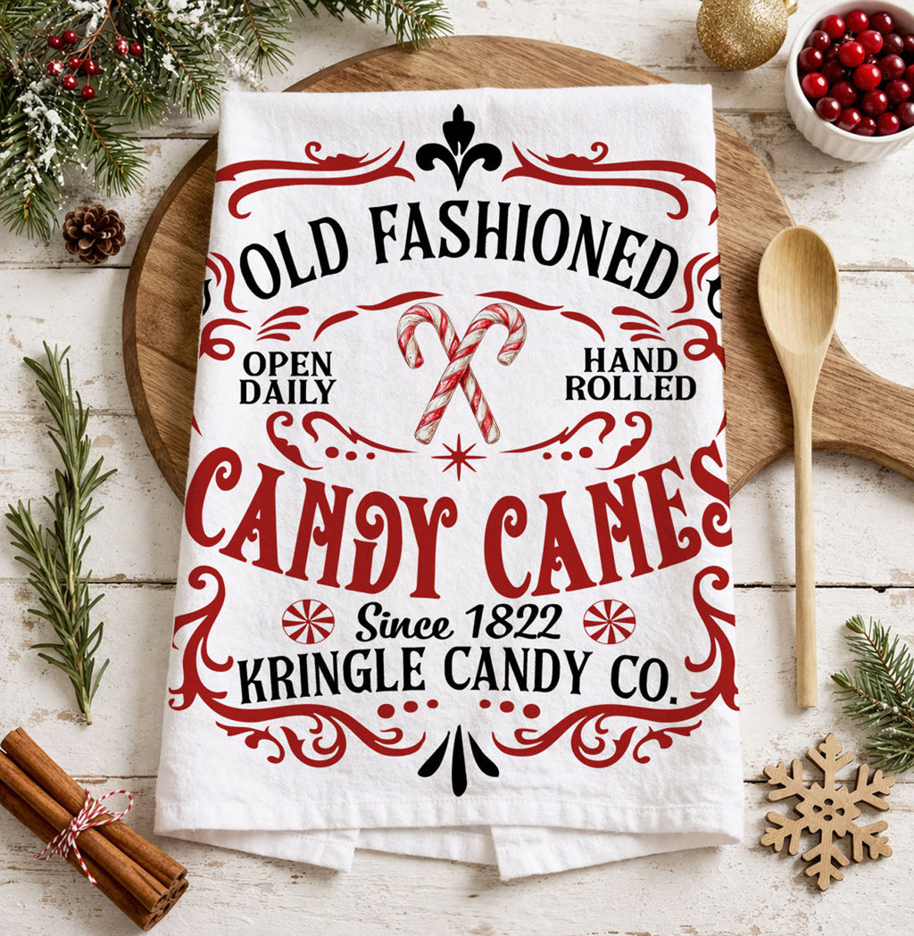 Sleigh + Candy Canes