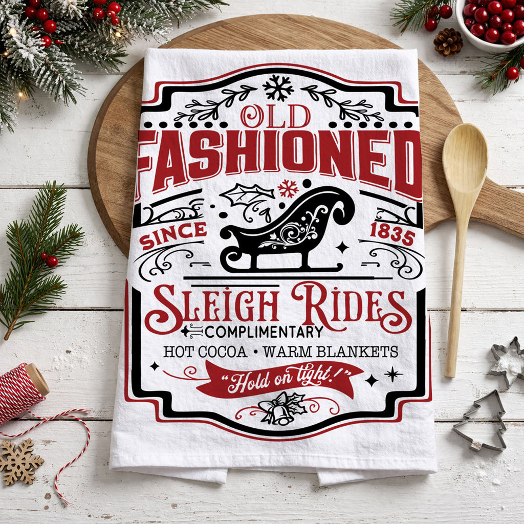 Sleigh + Candy Canes