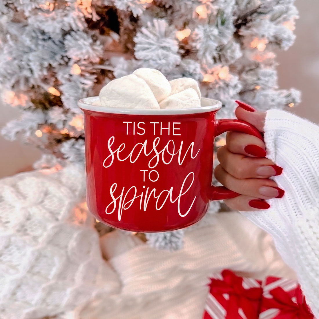 Spiral Season Mug