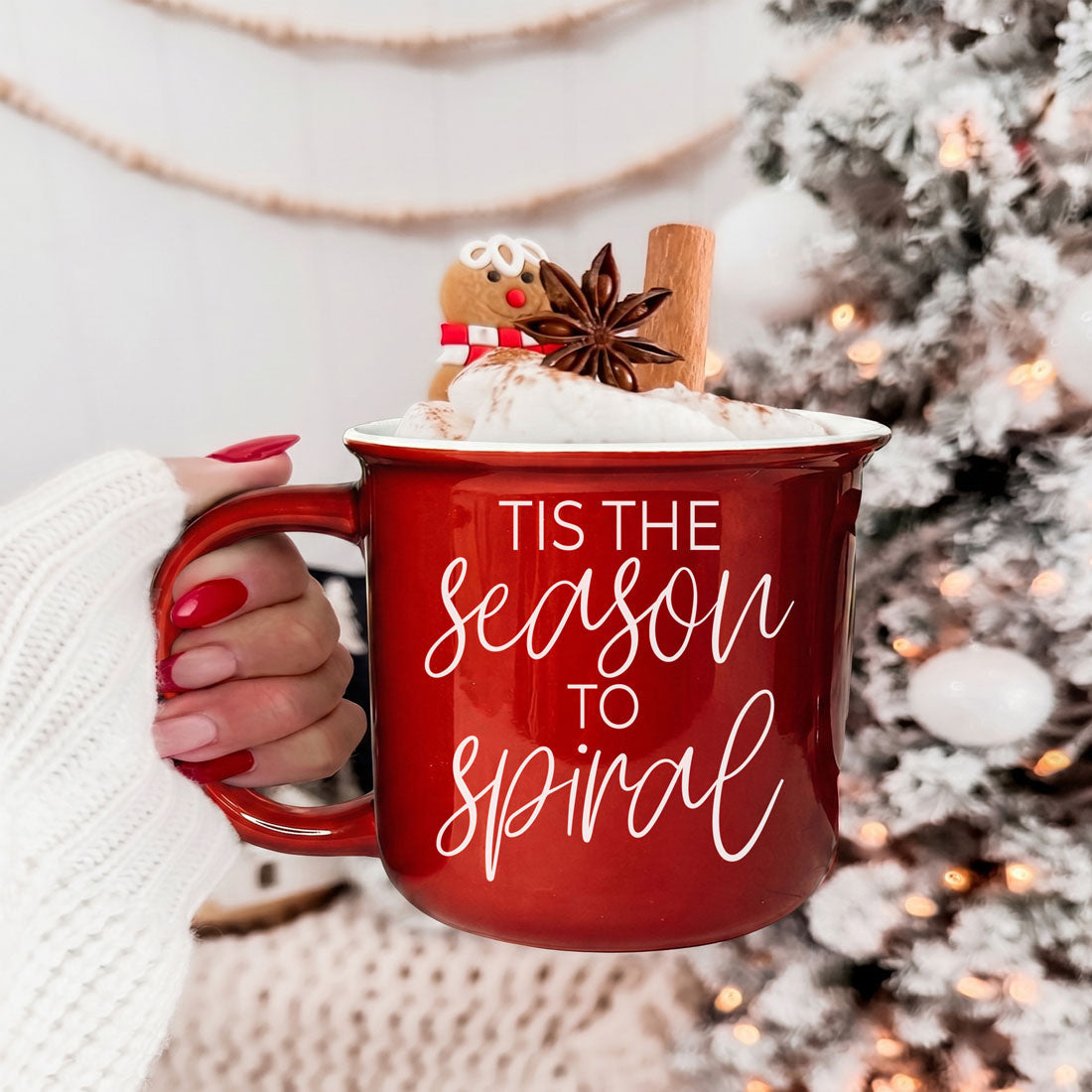 Spiral Season Mug