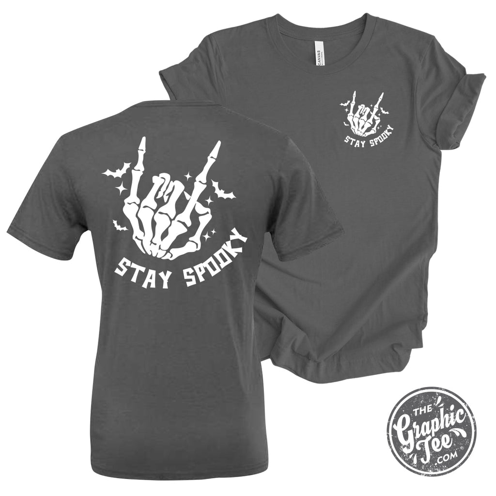 Stay Spooky Youth Short Sleeve Tee