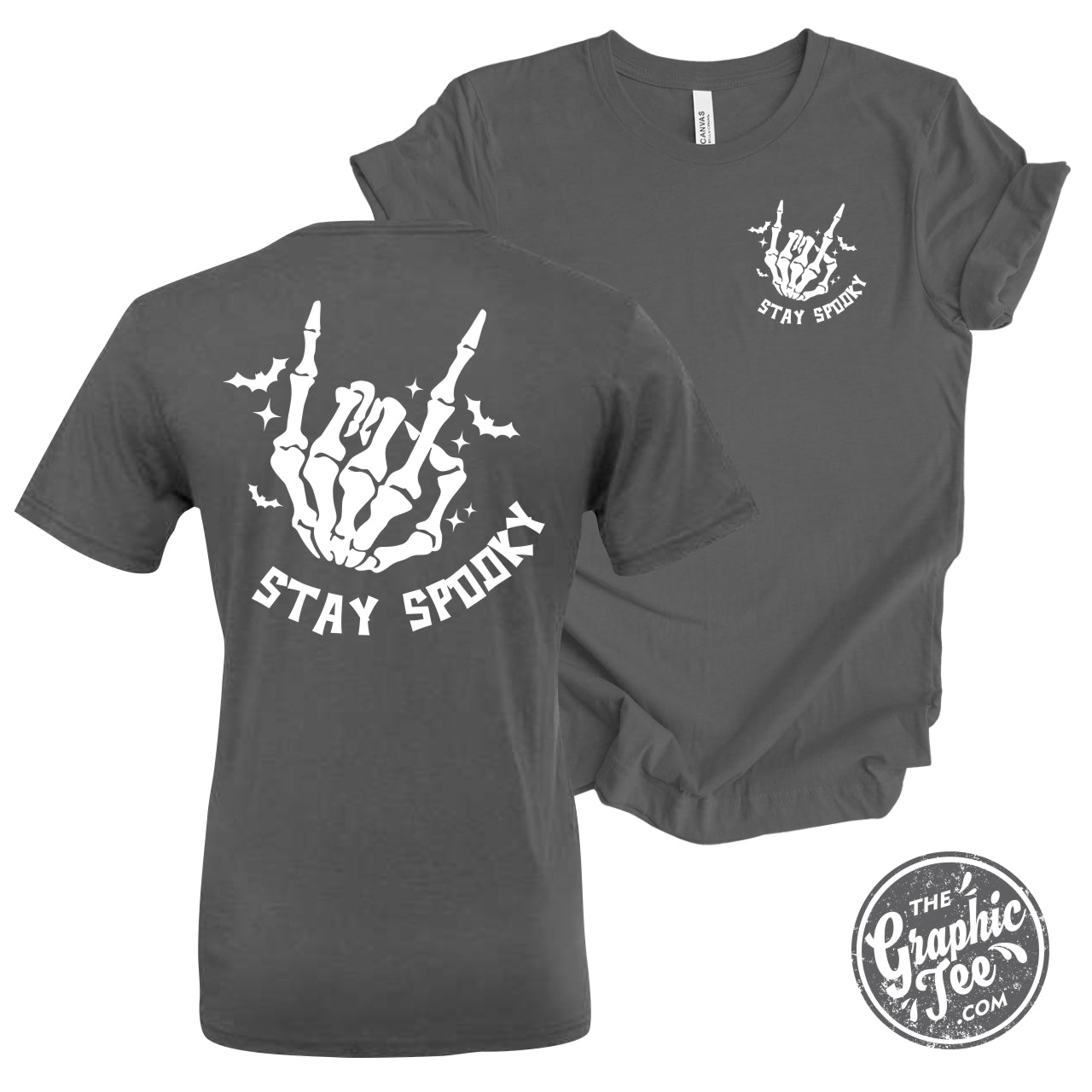 Stay Spooky Youth Short Sleeve Tee