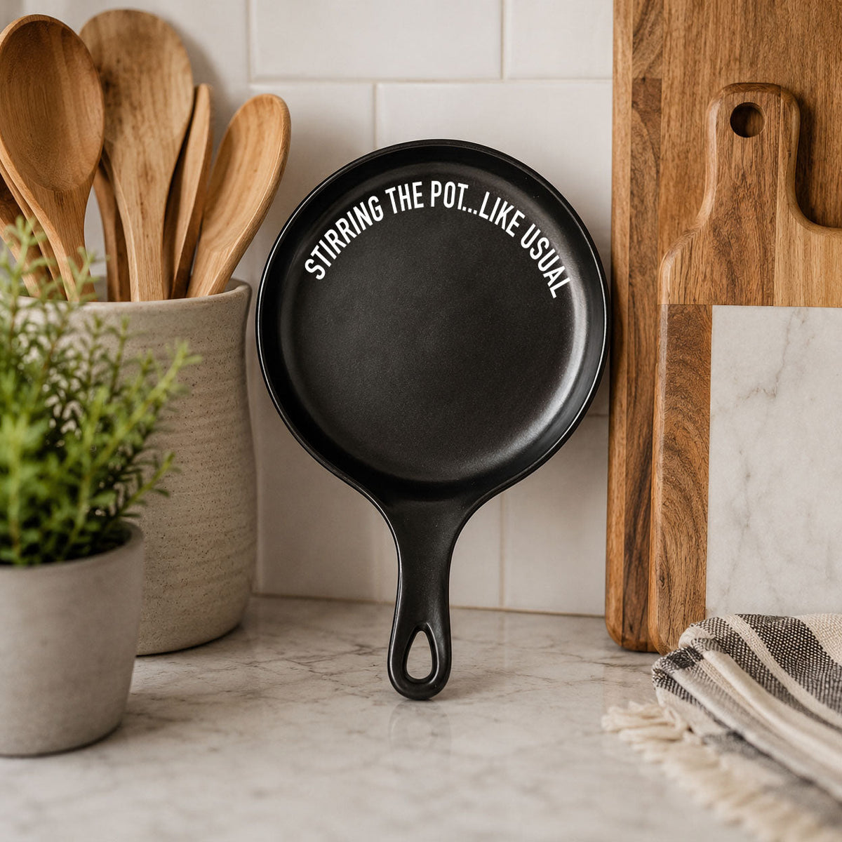 Stirring the Pot