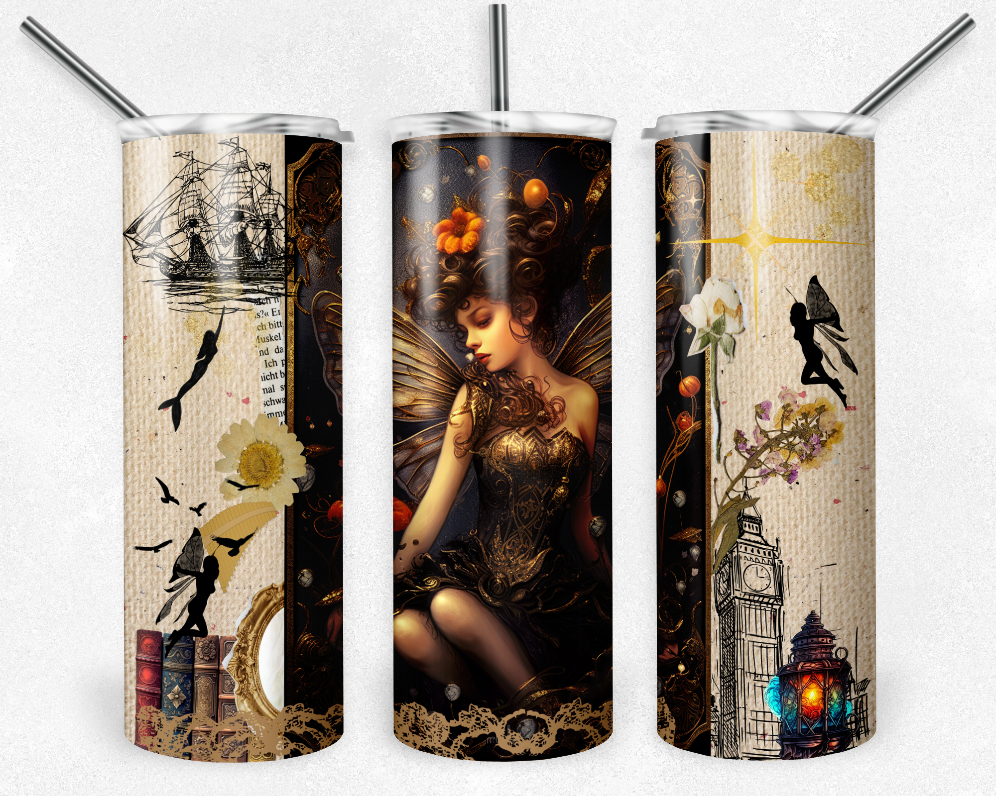 Tink - Magical - Vintage 20oz Skinny Tumbler