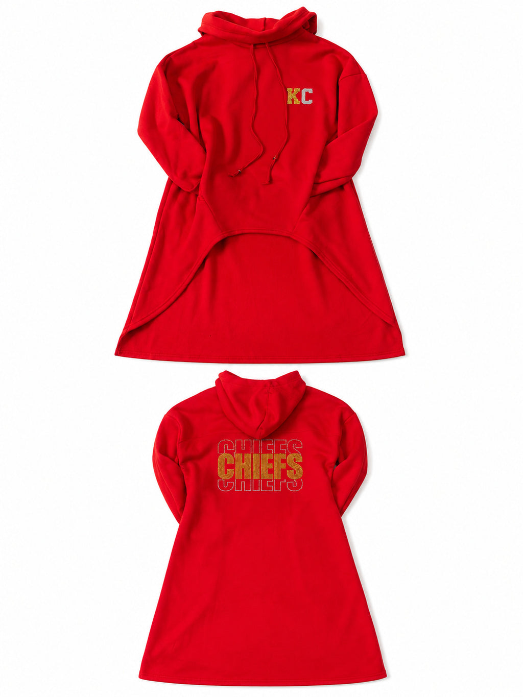 Kansas City High Low Sweatshirt