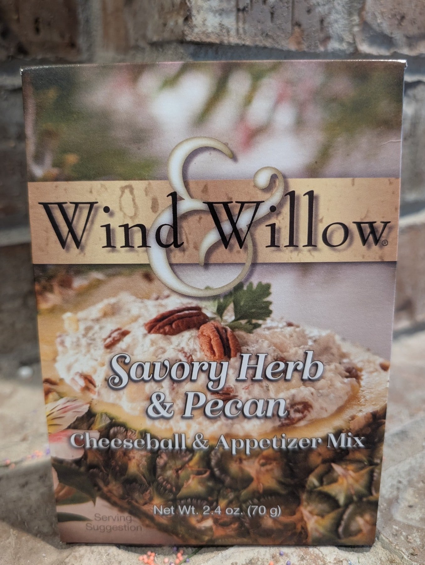 Savor Herb & Pecan Cheeseball