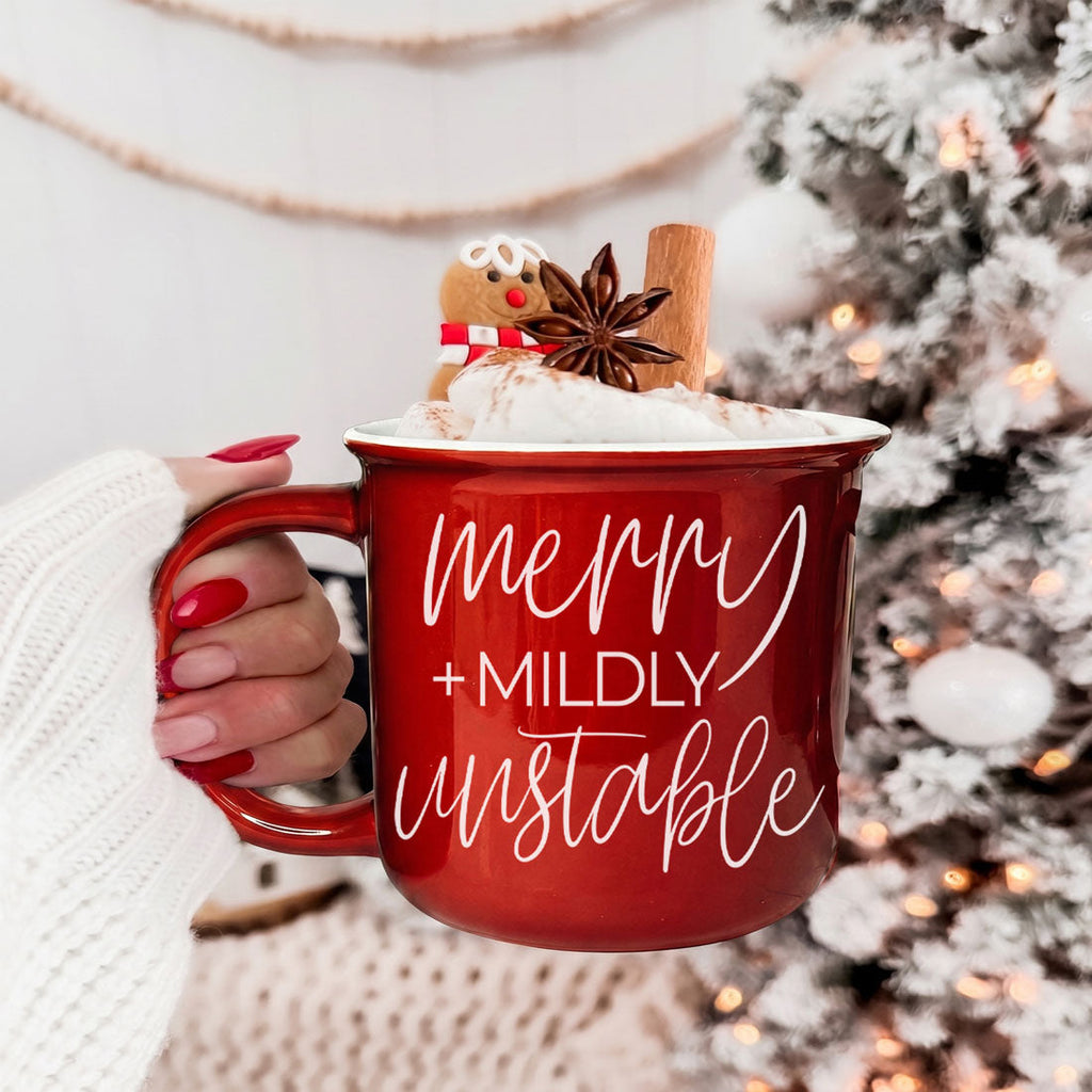 Merry + Unstable Mug