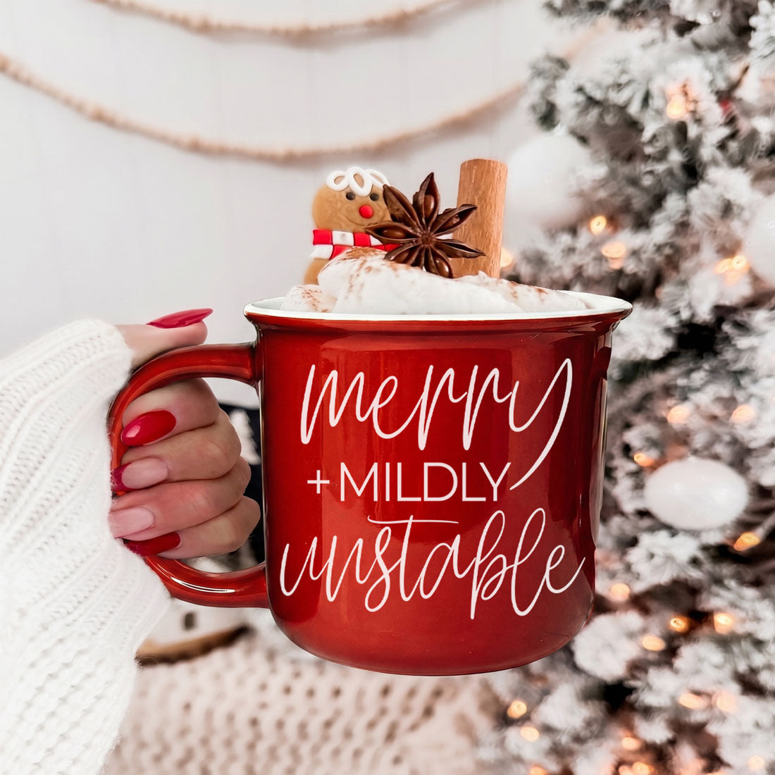 Merry + Unstable Mug