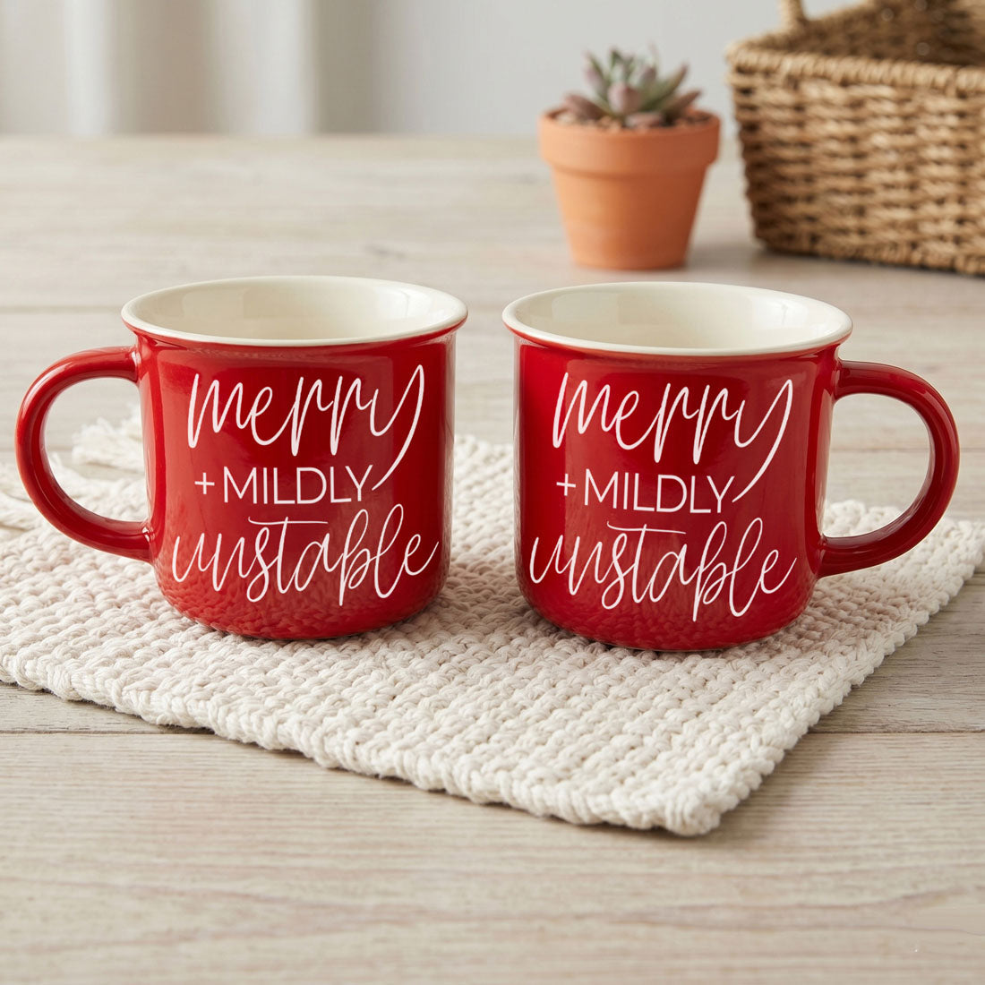 Merry + Unstable Mug