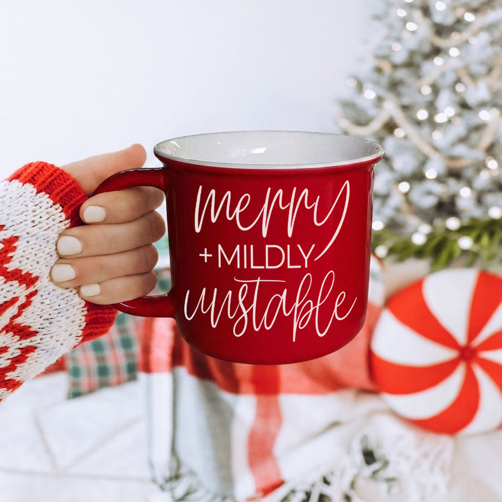 Merry + Unstable Mug