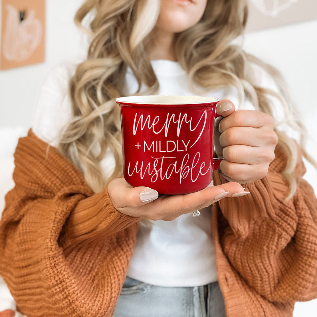 Merry + Unstable Mug