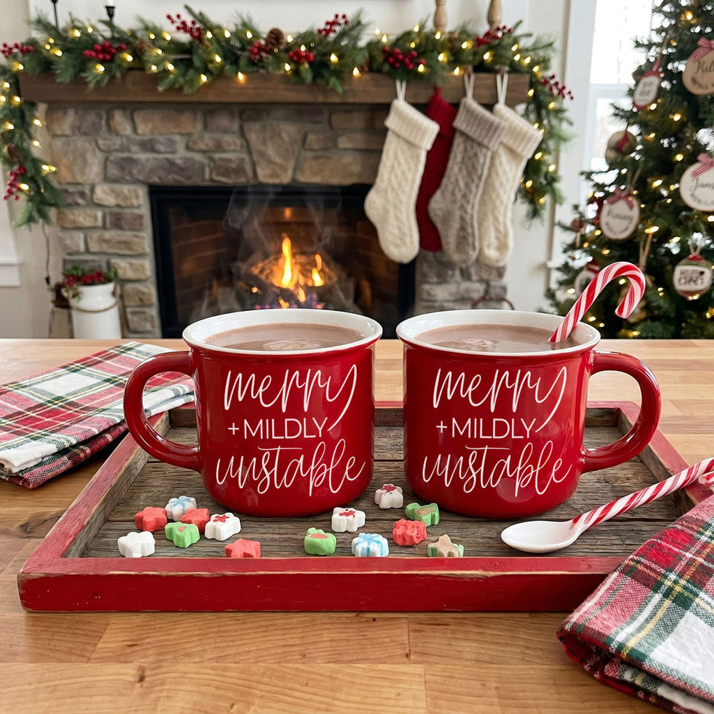 Merry + Unstable Mug