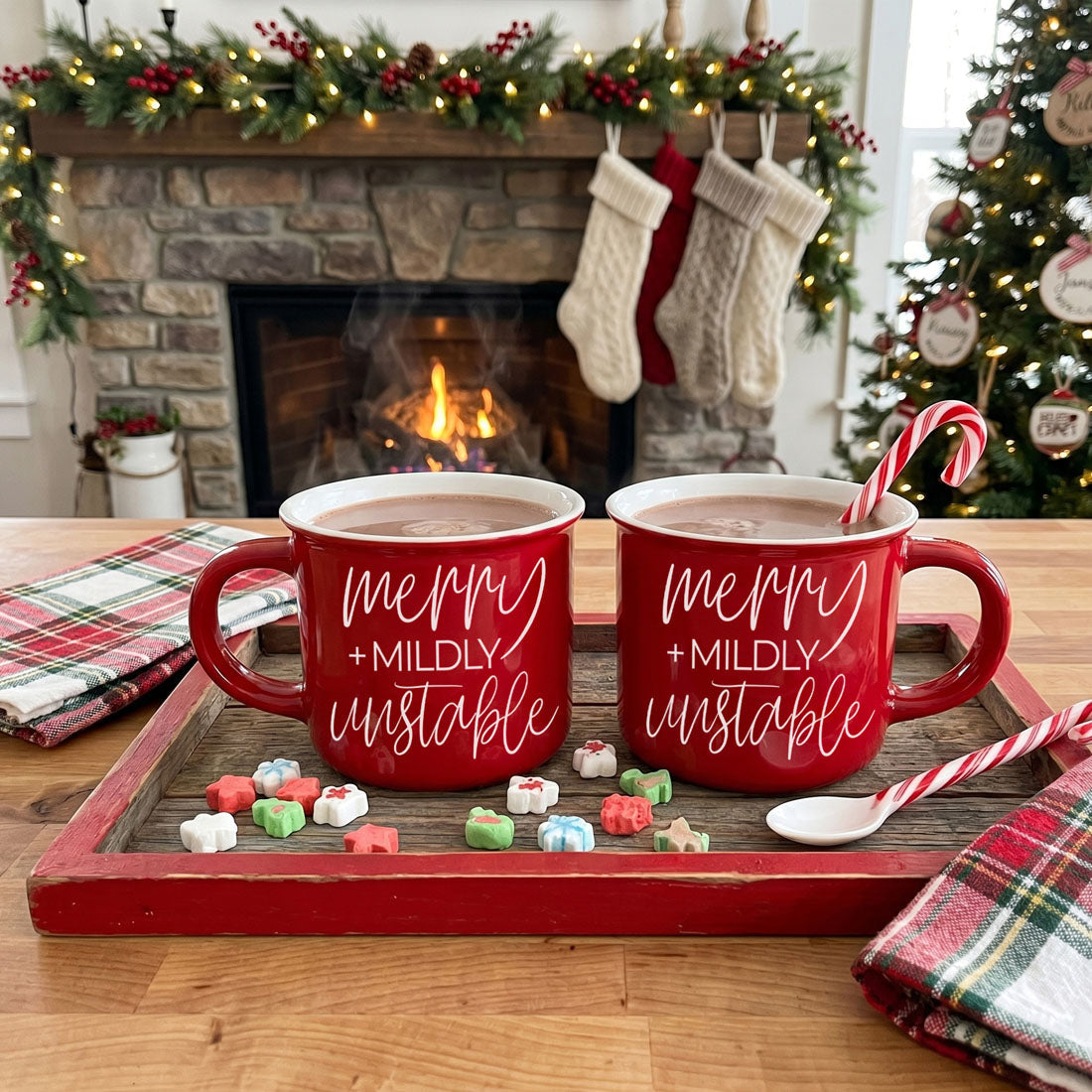 Merry + Unstable Mug