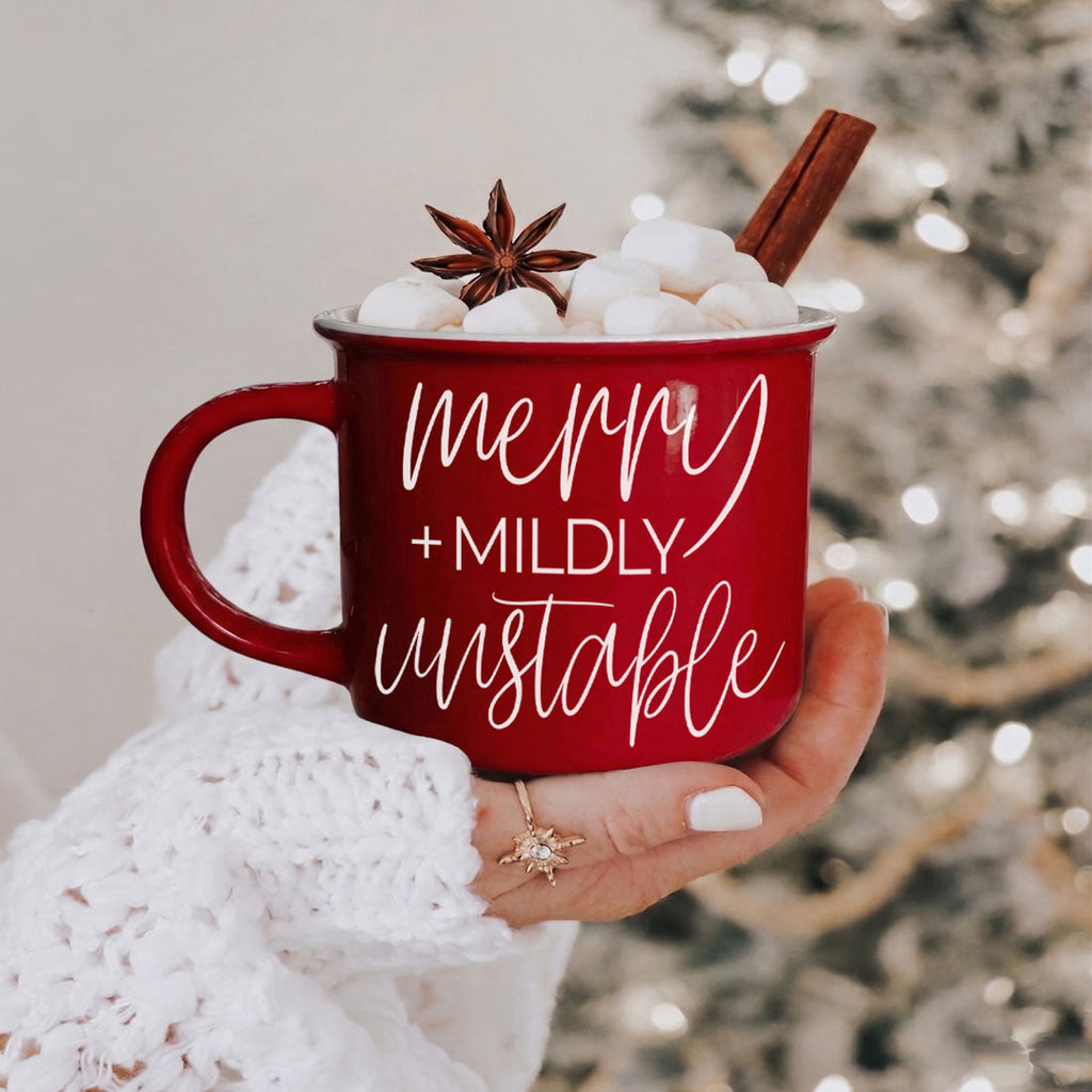 Merry + Unstable Mug