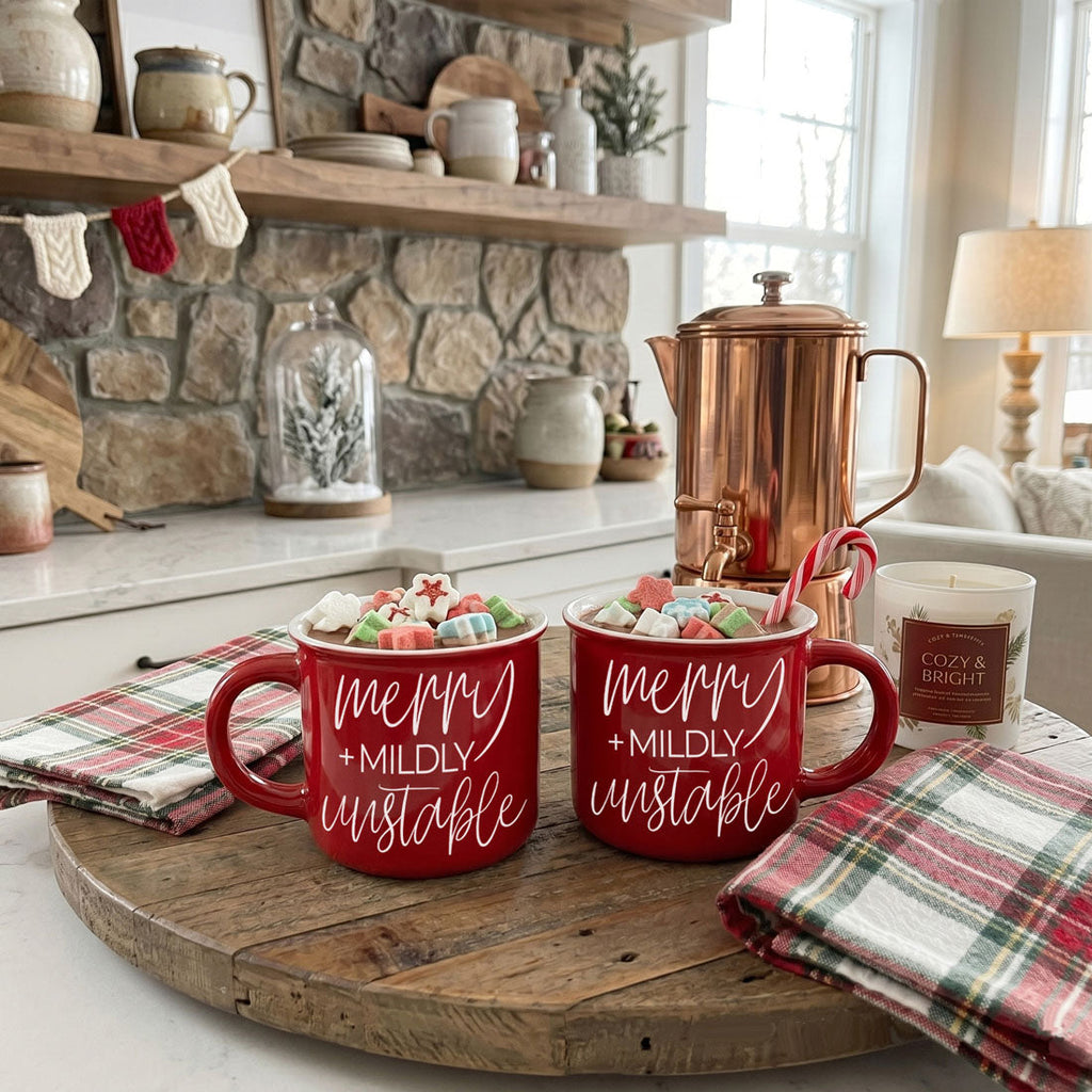 Merry + Unstable Mug