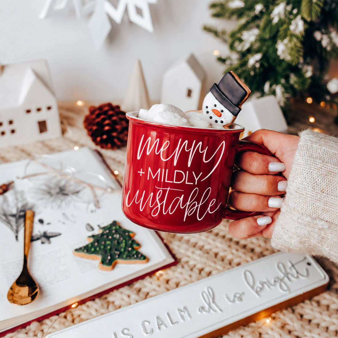 Merry + Unstable Mug
