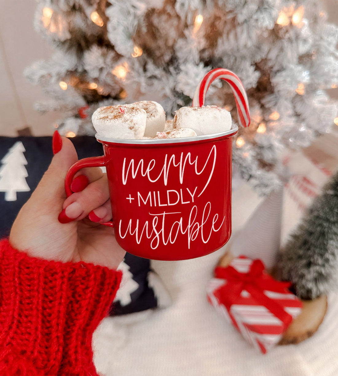 Merry + Unstable Mug