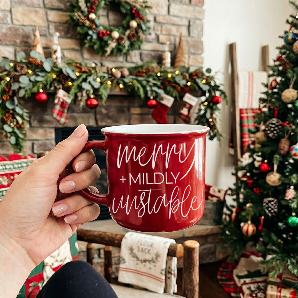 Merry + Unstable Mug