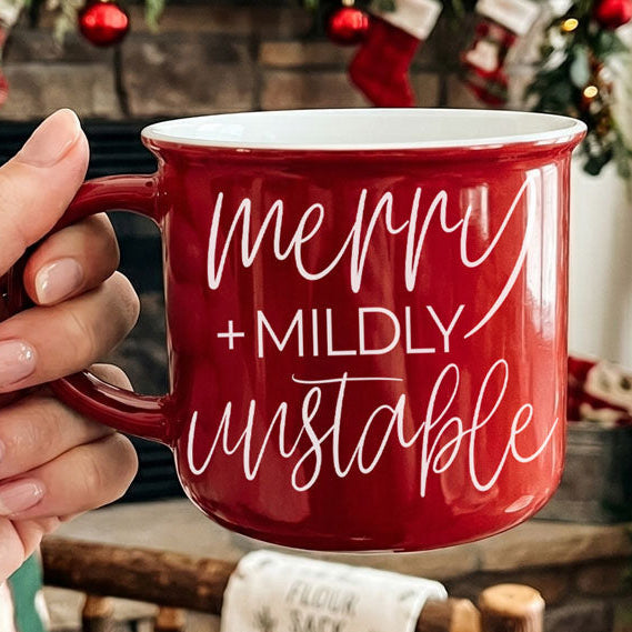 Merry + Unstable Mug