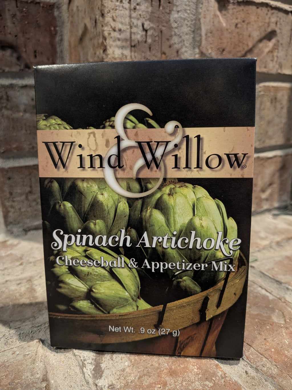 Spinach Artichoke Cheeseball Mix